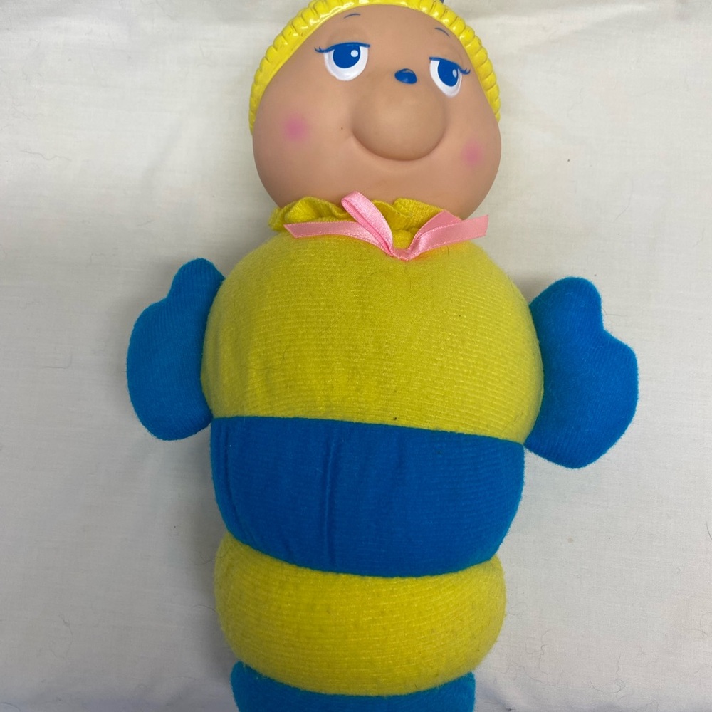 Vintage Hug 'n Glo Bee Plush Toy - 1991 Untested Excellent Condition